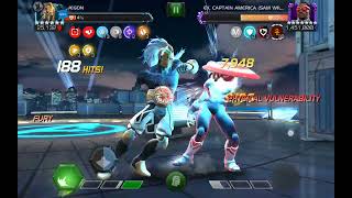 Necropolis  R4 Aegon vs Captain America Sam Wilson [upl. by Paine]