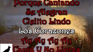 karaoke Cancion Mexicana Lola Beltran [upl. by Dun]