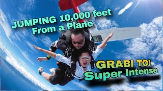 I JUMP 10000 Feet GRABI HUMIWALAY KALULUWA KO SUPER INTENSE TALAGA [upl. by Alilahk820]