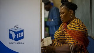 Elezioni in Sudafrica al voto tra povertà e disoccupazione record [upl. by Nodrog]