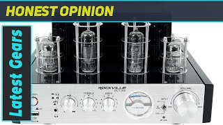 quotRockville BluTube 70W Tube Amplifier Review  Audiophile Sound for Your Home Theaterquot [upl. by Stalker]