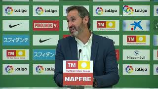 Rueda de prensa Elche CF vs RCD Espanyol de Barcelona [upl. by Elsbeth]