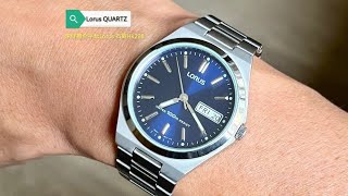 Lorus By SEIKO Blue Dial Stainless Steel 朱仔推介《Lorus 精工機芯 精工副廠 星期加日曆 355m》Hk298✨😯 超筍價tel 9669 9429 🎁 [upl. by Nnylyahs]