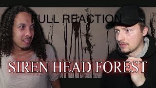 I’m reacting to Hypemyke going to the siren head’s forest FULL REACTION [upl. by Eulalie273]