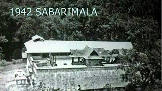 Sabarimala Rare Old Photos [upl. by Alleuqram]