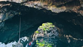 Recorrido en Los Jameos del Agua LanzaroteIslas Canarias🇪🇸🇦🇷 [upl. by Kippy]