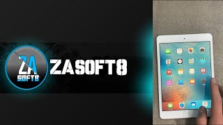 BypassRemove iCloud All Apple Ipad with IOS 935 Remove 100 Permanent ZASoft8 [upl. by Kirwin]