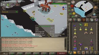 Solo Zamorak 50 Method w Tumekens Shadow OSRS [upl. by Odab]