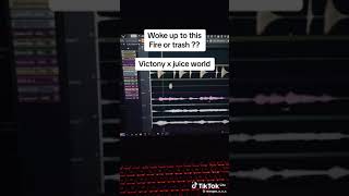 Victony ft Juice Wrld Babylon x Lucid Dreams Remix [upl. by Eerbua]