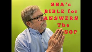 The SBA’s Bible the SOP [upl. by Kluge]