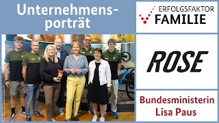 „Erfolgsfaktor FamiliequotPorträt ROSE Bikes [upl. by Gennaro]