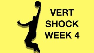 Vert Shock Program Workouts Week 4 Exercises Shock Phase [upl. by Gardel333]