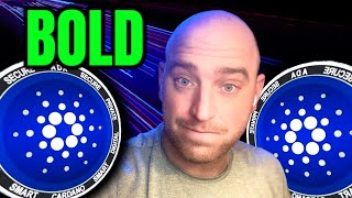 CARDANO CHARLES HOSKINSON BOLD PREDICTION FOR CARDANO 2030 [upl. by Oraneg]