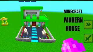 Ultimate Minecraft Modern House Tutorial for Beginners  minecraftyt modernhouse trending halny [upl. by Ahrendt]