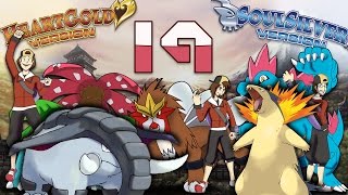 Legends Challenge  Pokemon Heart Gold and Soul Silver Kanto Region  Part 19 [upl. by Bravar]