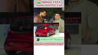 🇮🇳 Indian electric Tata Nano Car 🇵🇰 Pakistani amazing Reaction [upl. by Anitahs818]