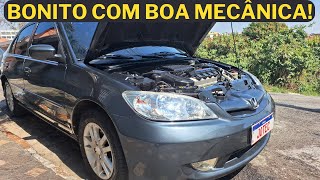 Honda Civic 2005 c Coxim do Corolla  Vazamento Ruído na Suspensão Troca Fluído da Transmissão [upl. by Odlabso674]