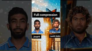 Jaspreet bumrah Vs Lasith Malinga full comparison cricket shorts [upl. by Burgess]