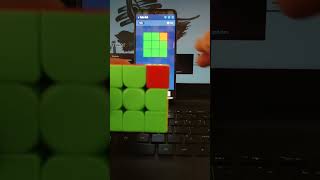 Rubiks cube comment with rubiks cube solving viral short rubikscube 3x3rubikscube support me [upl. by Chapen441]