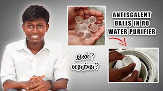 Antiscalent for RO water Purifier  in Tamil [upl. by Gurney]