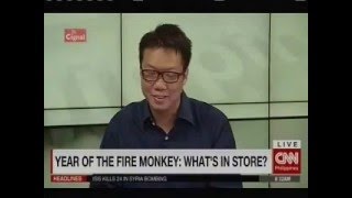 Feng Shui Master Joey Yap on CNN Philippines [upl. by Jd285]