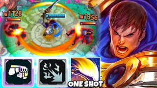 Garen But His E Is Now A Nuclear Tornado TRIPLE DAMAGE SPINS [upl. by Connel]