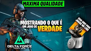 DELTA FORCE ESTÁ HUMILHANDO WARZONE MOBILE 😂😂😂 [upl. by Gran]