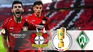 DFBPokal Viertelfinale BAYER 04 LEVERKUSEN vs WERDER BREMEN  Match Attax Extra Prognose [upl. by Elberfeld]