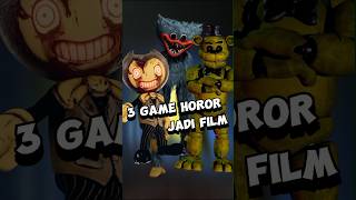 INI 3 GAME HOROR JADI FILM shorts fnaf huggywuggy [upl. by Valentino]