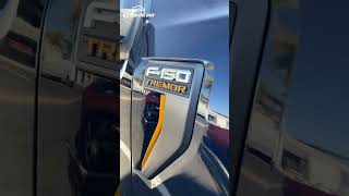 Thinkware U1000 4k Dual Dash Cam Install on a 2023 Ford F150 Tremor [upl. by Olfe]