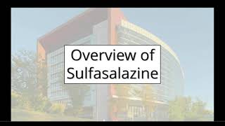 Sulfasalazine A Rheumatology Overview [upl. by Lori]