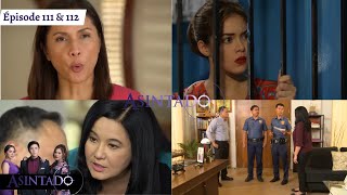 ASINTADO Episode 111  112  Anna Met Samantha en prison [upl. by Jania127]