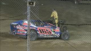 Sharon Speedway Big Block Modified Feature [upl. by Lampert]