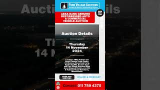 ABSA Repossessed Auto Auction – 200 Vehicles Live Bidding Online Join Gqeberha amp Bloem Event [upl. by Pansy]