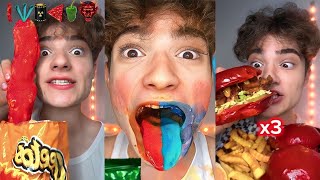 3 HOURS of Spizee TikToks Compilation  NEW Spicy Food Tiktok Compilation 2024 [upl. by Freyah916]