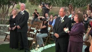 Surprise vow renewal for parents at daughters wedding [upl. by Herrera17]