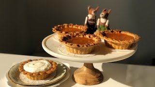 너무너무 맛있는 미국식 고구마 파이  The Best Sweet Potato Pies for the Holidays [upl. by Hecklau118]