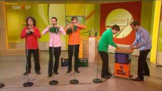 Das GlasBlasSing Quintett  Mein kleines grünes FläschchenTürkischer Marsch live [upl. by Ymij23]