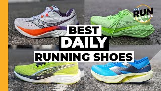 The Best Daily Running Shoes 2024  Our top picks from Nike Saucony New Balance Puma and more [upl. by Lemkul]