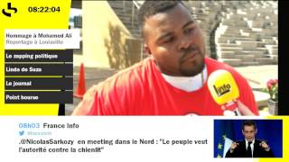 EXCLU  Racisme Islam  Mohamed Ali raconté par son fils Asaad [upl. by Terri]