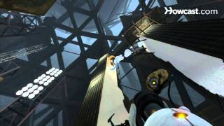 Portal 2 Walkthrough  Chapter 7  Part 4 Portal Gel Room 2 of 3 [upl. by Brocky]