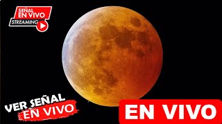 Eclipse Lunar 17 de Septiembre 2024 EN VIVO donde ver eclipse lunar parcial 17 y 18 septiembre 2024 [upl. by Yetnom]