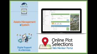 Capital Smart City Online Plot Selections  Grand Ballot Web Member Portal [upl. by Davie]