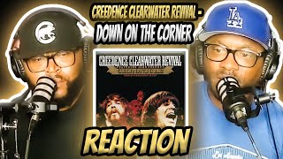 Creedence Clearwater Revival  Down On The Corner REACTION creedenceclearwaterrevival reaction [upl. by Janie145]