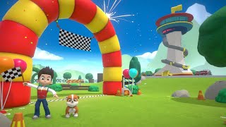 The Obstacle Course  Rubble  Paw Patrol Mighty Pups Save Adventure Bay [upl. by Chu]