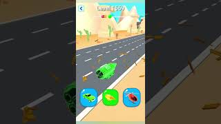 Shape Shifting 2 GAMEPLAY Level No 1559 Walkthrough  New Update Car Racing Shorts ShapeShifting [upl. by Kenyon]