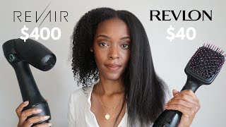 THIS 30 BLOWDRYER JUST CHANGED MY LIFE Revlon OneStep HairDryer Review [upl. by Eirrek210]