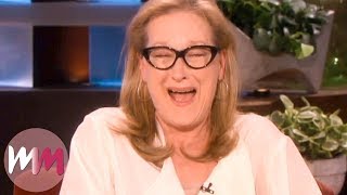 Top 10 MustWatch Meryl Streep Pop Culture Moments [upl. by Ken446]