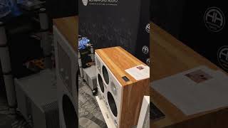 Stratton acoustics Elypsis 1512 165000 paired with Vertere turntables audio hifi audiophile [upl. by Bowden]