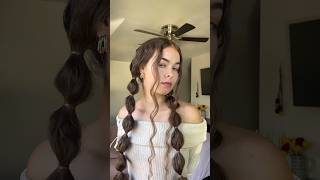 hair of the day 🍂 hairvlog heatlesshairstyle hairstyle hairtutorial longhair [upl. by Bethany]